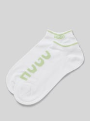 Sneakersocken mit Label-Detail im 2er-Pack von HUGO - 9