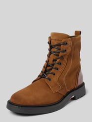 Chelsea Boots mit Label-Details von Tommy Hilfiger Braun - 2