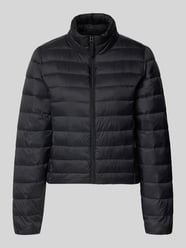 kurtka pikowana o kroju regular fit ze stójką model 'TAHIA' od ONLY - 36