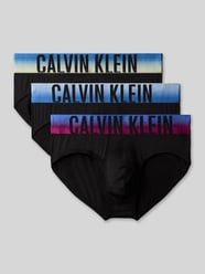 Limited Edition majtki z elastycznym pas z logo w zestaw 3 szt. od Calvin Klein Underwear - 22
