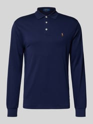 Slim fit poloshirt in logostitching van Polo Ralph Lauren - 24