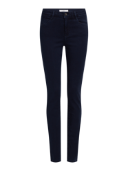 Skinny Fit Jeans mit Strasssteinen Modell 'Shakira' von Brax Blau - 38