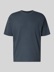 t-shirt o kroju relaxed fit z czystej bawełny od Marc O'Polo DENIM - 1
