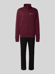 Regular Fit Sweatsuit mit Logo-Print von CHAMPION Bordeaux - 13