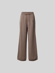 Stoffhose mit elastischem Bund von Kenzo Beige - 3
