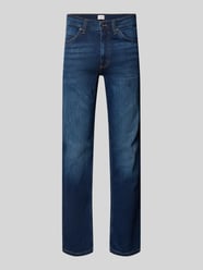 Straight Fit Jeans aus elastischem Baumwoll-Mix Modell 'Tramper' von Mustang - 40
