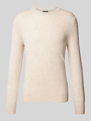 Gebreide pullover met ribboorden van Christian Berg Men - 8