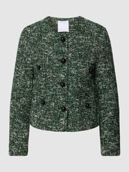 Blazer mit Rundhalsausschnitt Modell 'WINTER' von Mango Grün - 9