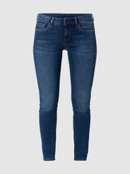Jeansy o kroju skinny fit z dodatkiem streczu model ‘Soho’ od Pepe Jeans Niebieski - 48