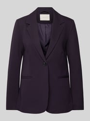 Blazer met reverskraag, model 'SAKURA' van Kaffe - 11