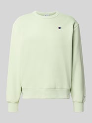 Sweatshirt met label-details van Champion - 20