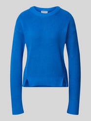 Slim Fit Pullover aus reiner Baumwolle von Jake*s Casual - 1