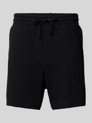 Regular fit korte broek van puur katoen van Strellson - 17