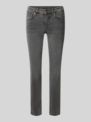 skinny fit jeans van elastische katoenmix model 'MONROE' van Liu Jo White - 7