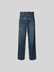 Jeans mit 5-Pocket-Design von Evisu Blau - 1