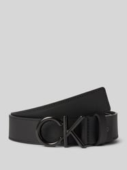 Leren riem met labeldetail van CK Calvin Klein - 15