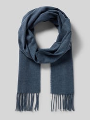 Sjaal met franjes van Christian Berg Men - 6