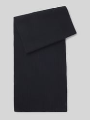 Wollen sjaal met kasjmier, model 'HERO' - BECKHAM x BOSS van BOSS - 30