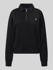 Sweatshirt met polokraag en labelstitching van Polo Ralph Lauren - 41