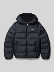 Regular fit jack in doorgestikte look, model 'Sherpa' van Levi’s® Kids - 1