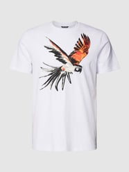 T-Shirt mit Motiv-Print von Antony Morato Beige - 45