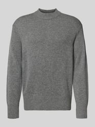 Relaxed Fit Strickpullover aus Woll-Kaschmir-Mix Modell 'Calle' von Selected - 47