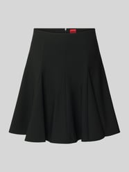 Minirok met viscose, model 'REJULI' van HUGO - 40