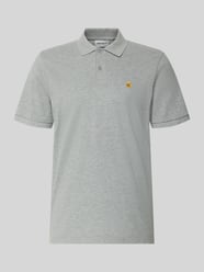 Regular Fit Poloshirt mit Label-Stitching von Carhartt Work In Progress - 3