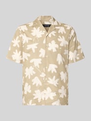 Regular Fit Freizeithemd aus Baumwoll-Mix Modell 'Klampo' von Matinique Beige - 2