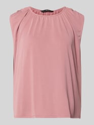 Loose fit blousetop van modalmix model 'FILLI' van VERO MODA Fuchsia - 31