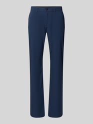 Slim Fit Stoffhose mit französischen Eingrifftaschen von MCNEAL - 15