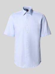 regular fit zakelijk overhemd van katoenmix model 'H-JOE-K-SH-C1-262' van BOSS - 45