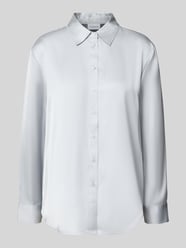 Regular fit blouse van viscosemix van COMMA - 46