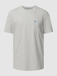 T-Shirt mit Brusttasche von Scotch & Soda Grau - 30