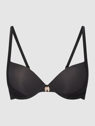 Push-up-BH mit Spitzenbesatz von Esprit Schwarz - 32