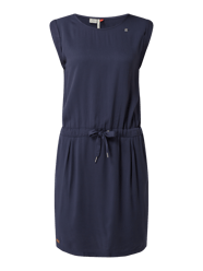 Shirtjurk van viscose, model 'Mascarpone' van Ragwear Blauw / turquoise - 26