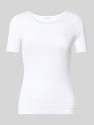 T-shirt met ronde hals, model 'SOFT TOUCH' van Hanro - 25