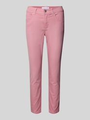 Slim fit jeans met verkort model, model 'ORNELLA' van Angels Fuchsia - 16