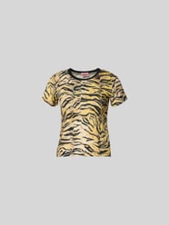 Slim Fit T-Shirt aus reiner Baumwolle von Kenzo - 36