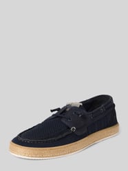 Buty żeglarskie z detal z logo od BULLBOXER - 23