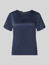 Circle of Trust satijnen blouse mintgroen met glitter
