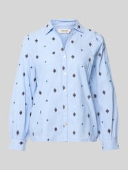 Blouse van puur katoen model 'FABIENNE' van b.young - 8