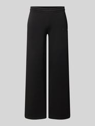Straight Fit Sweatpants aus Baumwoll-Mix mit Logo-Print von REVIEW - 23
