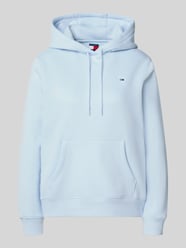 Bluza z kapturem o kroju regular fit z mieszanki bawełny od Tommy Jeans - 19