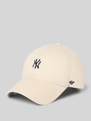 Basecap mit Label-Stitching Modell 'NYY BASE RUNNER' von '47 - 46