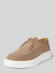 Sneaker mit Schnürverschluss Modell 'FAYLES' von Steve Madden Beige - 32