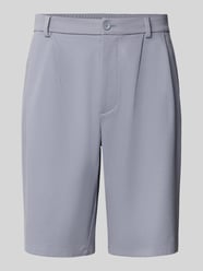 Relaxed Fit Bermuda aus Viskose-Mix Modell 'SH_UNION PLEAT' von BOSS Green - 31