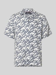 Regular Fit Freizeithemd aus reinem Leinen Modell 'LINEN CAMP COLLAR' von Tommy Hilfiger - 21