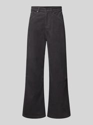 Baggy Fit Cordhose aus reiner Baumwolle mit Label-Stitching von Karl Kani - 45