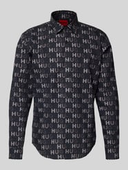 Slim Fit Freizeithemd aus reiner Baumwolle Modell 'ERMO' von HUGO - 39
